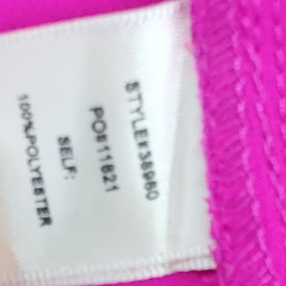 Skies are Blue Top Womens Plus 2X Pink Zacary ruffle style blouse Sleeveless - Picture 4 of 8